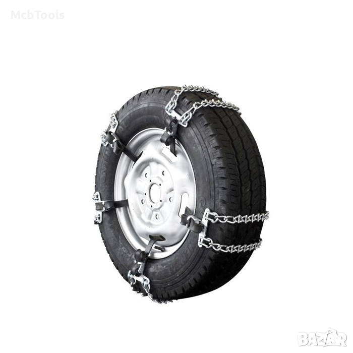 Вериги за камион тип „Прешлени“ с колан, снимка 1