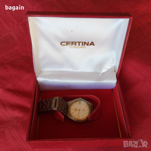 Часовник Сертина Титаниум., снимка 1