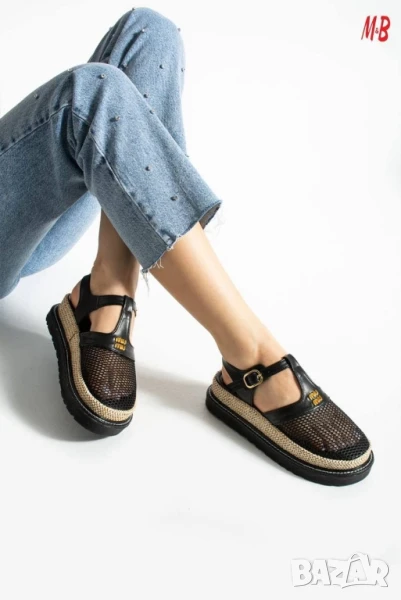 сандали miu miu , снимка 1