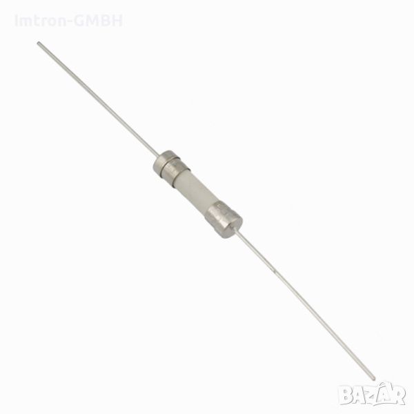 ПРЕДПАЗИТЕЛ КЕРАМИЧЕН littlefuse 02153.15MXEP  3.15A 250VAC 5X20MM, снимка 1