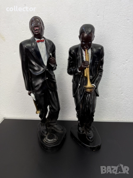 Афроамерикански джаз музиканти. №7409, снимка 1