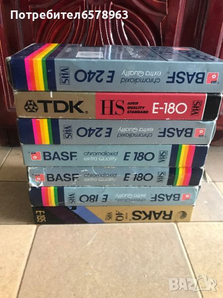 Видеокасети ( презаписвани ) VHS, снимка 1