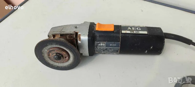 Ъглошлайф AEG WS 631, снимка 1