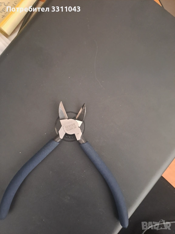 Странични резачки клещи garant hoffman, снимка 1