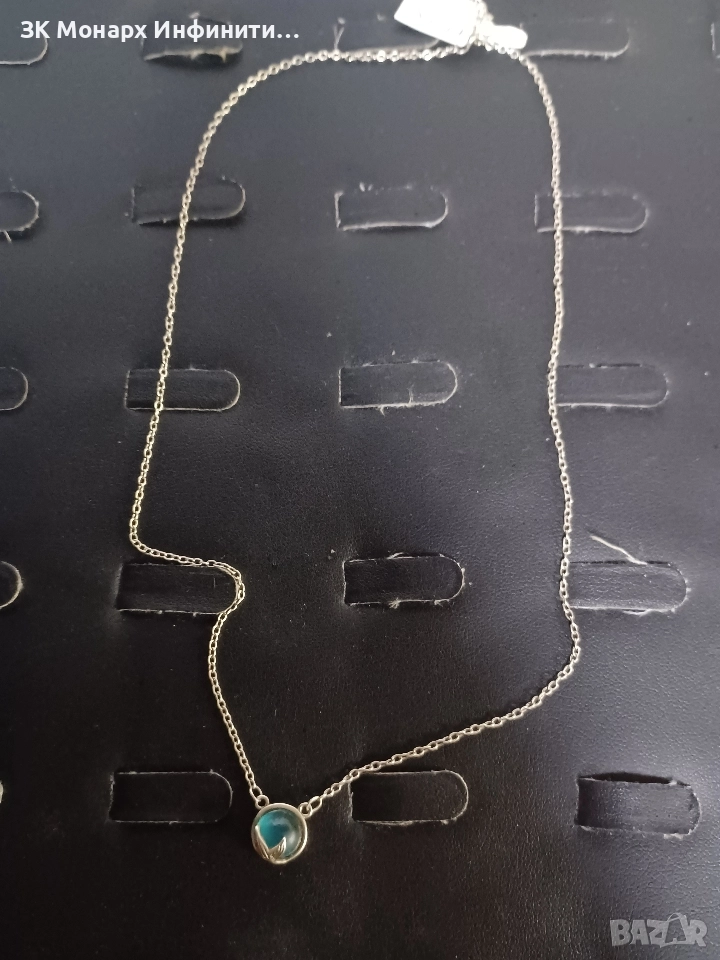 Сребърно Колие , снимка 1