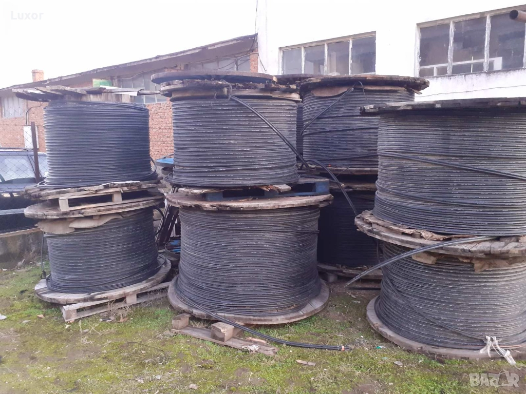 Оптика; Кабели; Оптични кабели с индустриална цел;, снимка 1