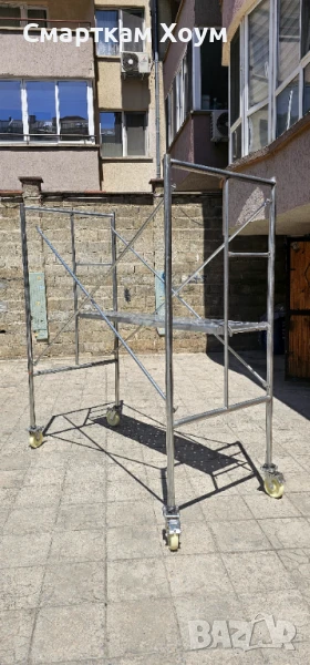 Мобилно строително скеле, снимка 1