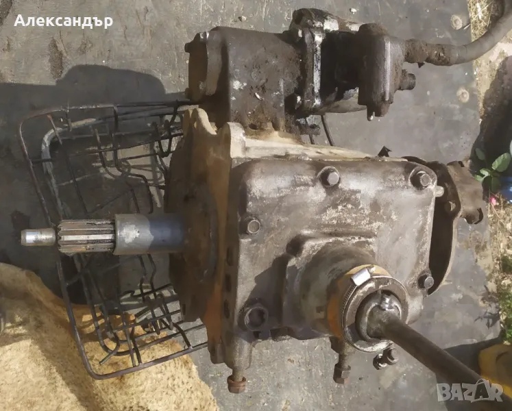 Кутия ГАЗ-53 с помпа, снимка 1