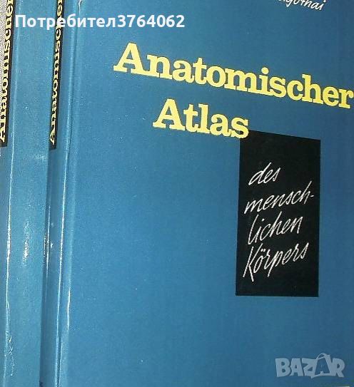 Anatomischer atlas. Ferenc Kiss, Janos Szentagothai, снимка 1