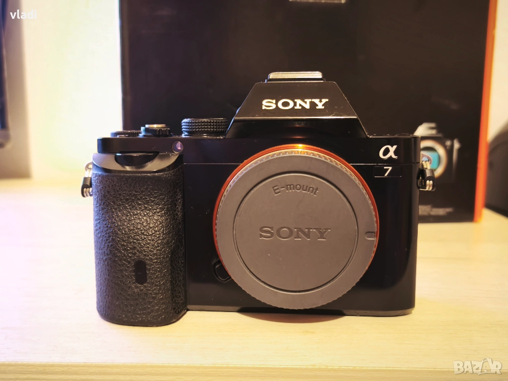 SONY A7 Тяло (ILCE7), снимка 1