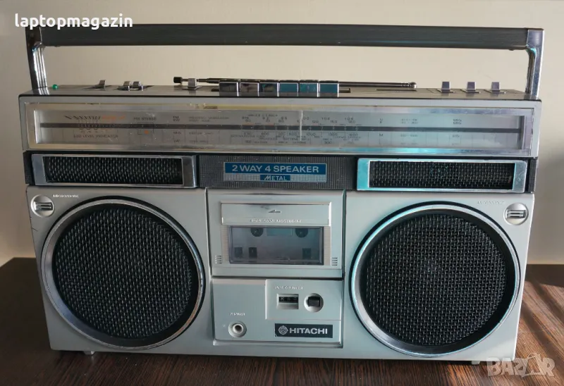 Hitachi Gettoblaster boombox, снимка 1