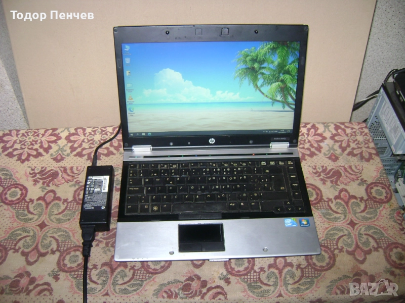 HP EliteBook 8440p - Core i7, 6 GB RAM, 128 GB SSD, снимка 1