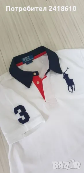 POLO Ralph Lauren Pique Cotton Custom Fit Mens Size L НОВО!ОРИГИНАЛ! Мъжка Тениска!, снимка 1