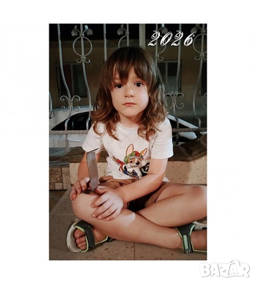 Джобно календарче с една снимка - 2026, снимка 1