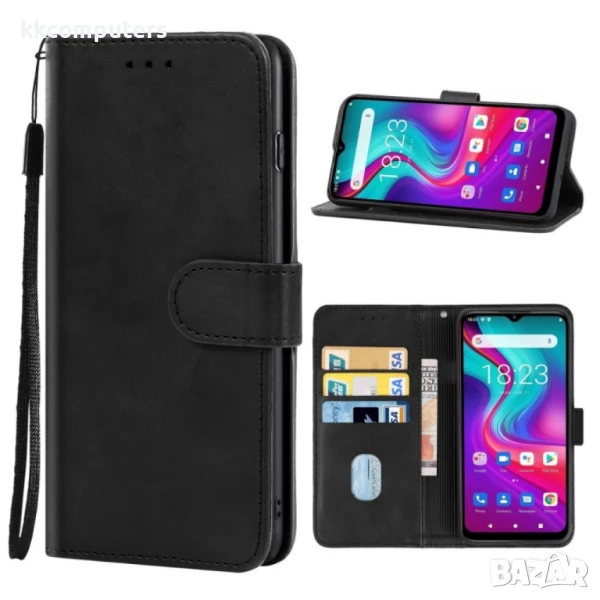 Doogee X96 Pro Wallet Калъф и Протектор, снимка 1