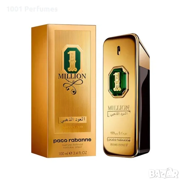 Мъжки парфюм Paco Rabanne 1 Million EDP 100ml, снимка 1