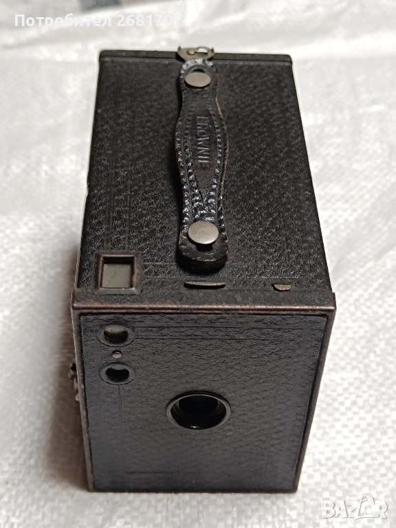 фотоапарат Kodak 2-A model C Brownie Box, снимка 1