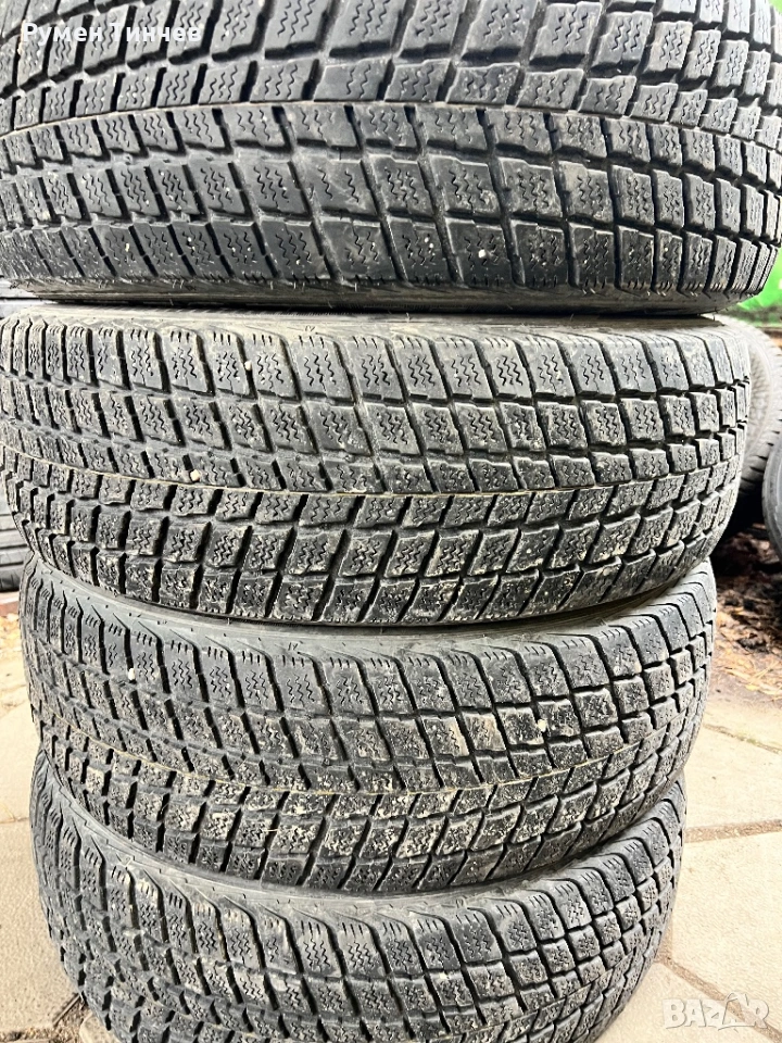 4бр зимни гуми 225-70-16, снимка 1