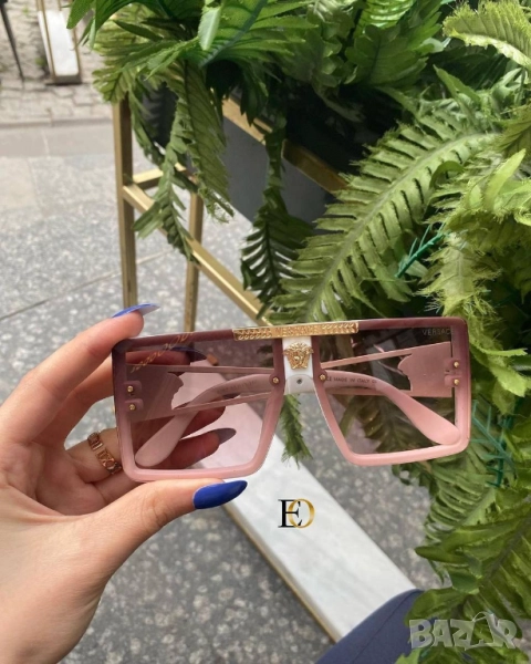 очила с калъф, кутия и ув защита versace, снимка 1