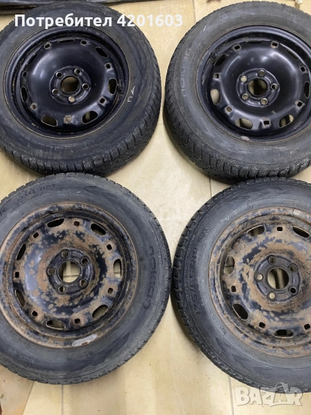 Продавам гуми с джанти, снимка 1