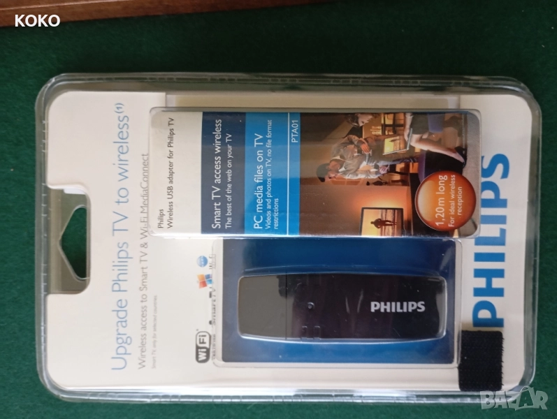 USB адаптер Philips PTA01, снимка 1