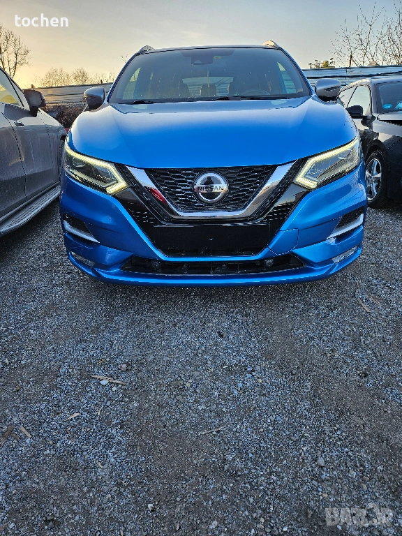 NISSAN Qashqai 1.7 dCi 4x4 Tekna, снимка 1