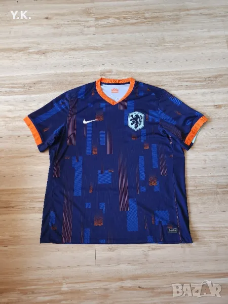 Оригинална мъжка тениска Nike Dri-Fit x Nederlands National Football Team / Season 24 (Away), снимка 1