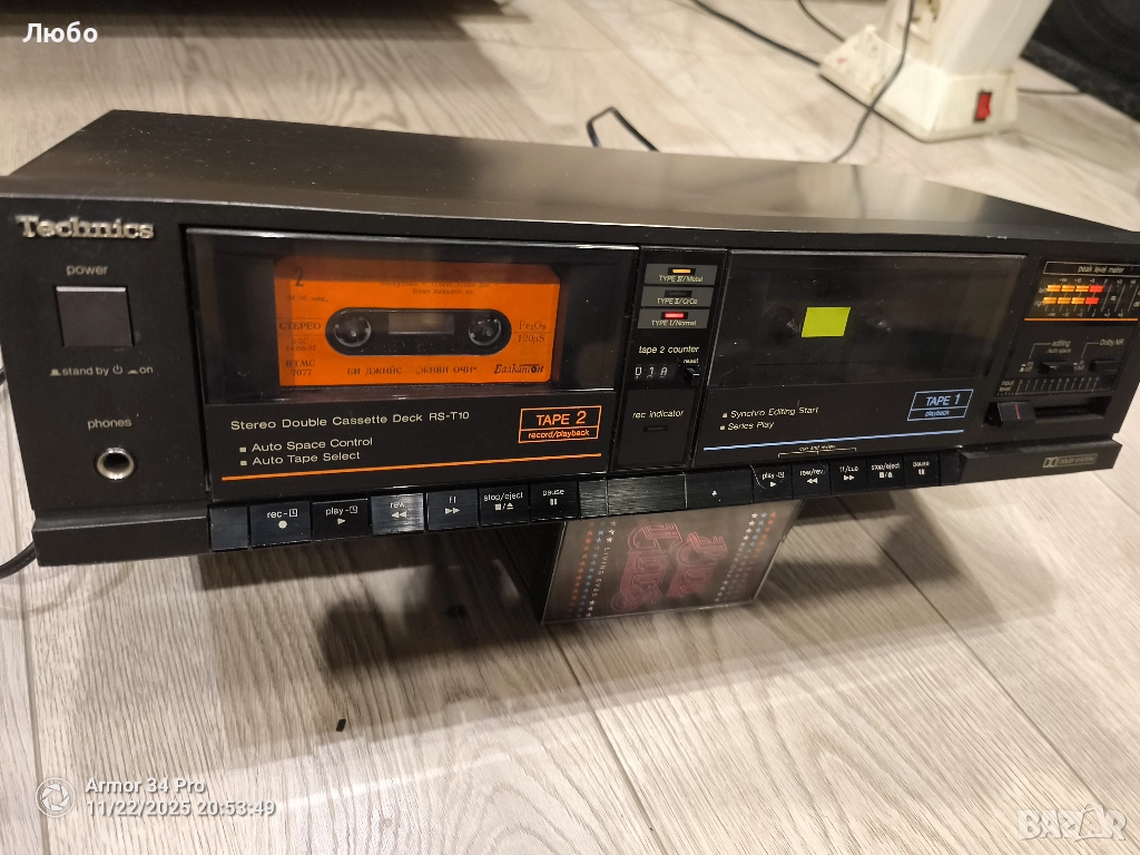 Дек Technics rs t10, снимка 1