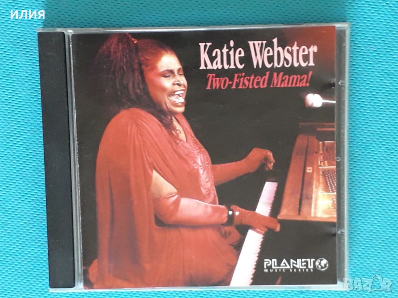 Katie Webster – 1989 - Two-Fisted Mama!(Louisiana Blues), снимка 1