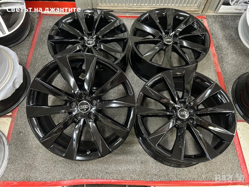 Джанти 20 Цола 5х112 Audi A4 A6 Allroad / A8 Q3 Q5 Нови Оригинални , снимка 1