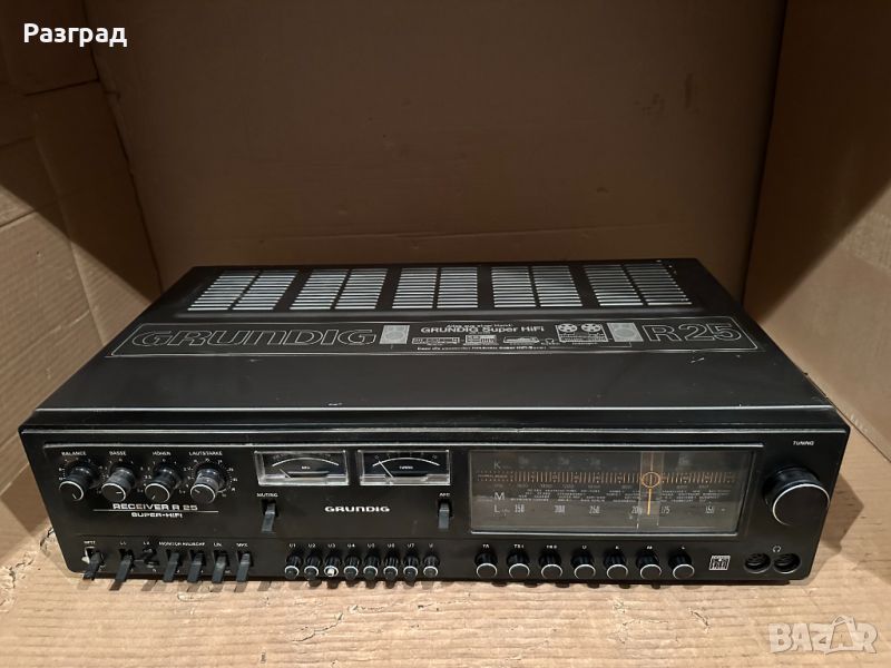 Ретро  GRUNDIG R25 RECEIVER , снимка 1