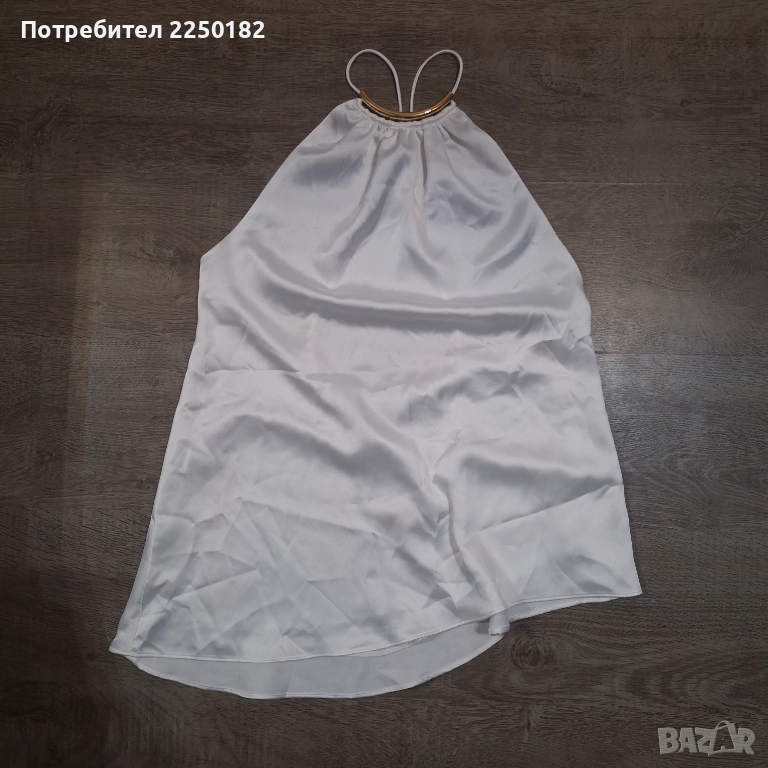 Zara топ туника сатен, снимка 1