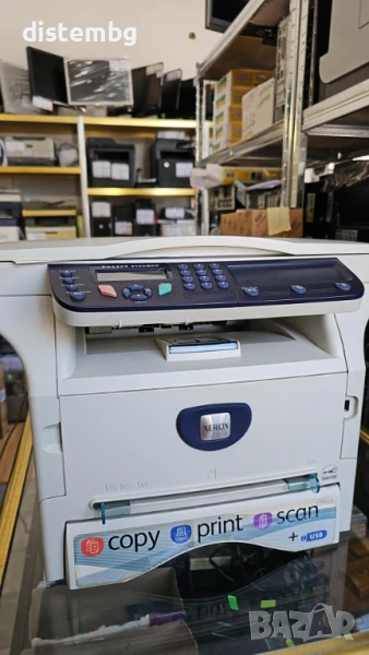  Xerox Phaser 3100MFP нова касета и чип , снимка 1