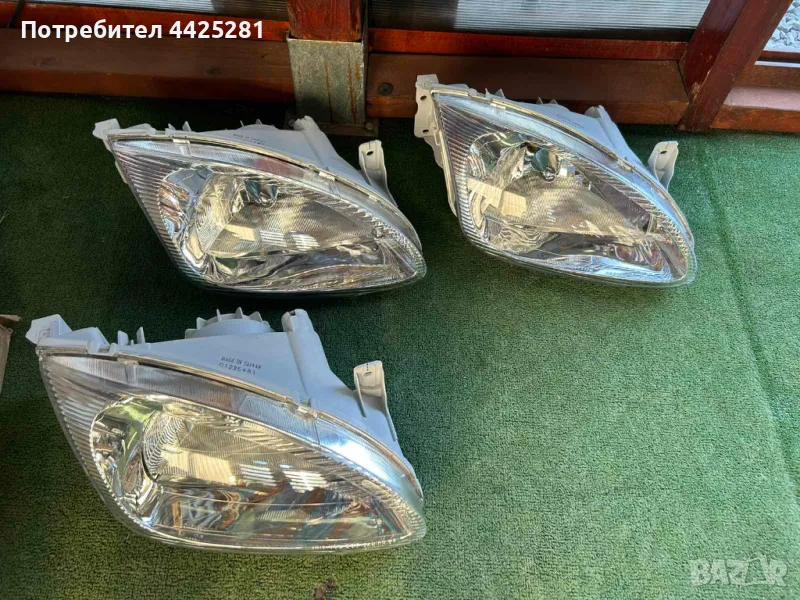 фар десен нов Hyundai Lantra face 1999-2001г. #671SA - #673SA., снимка 1