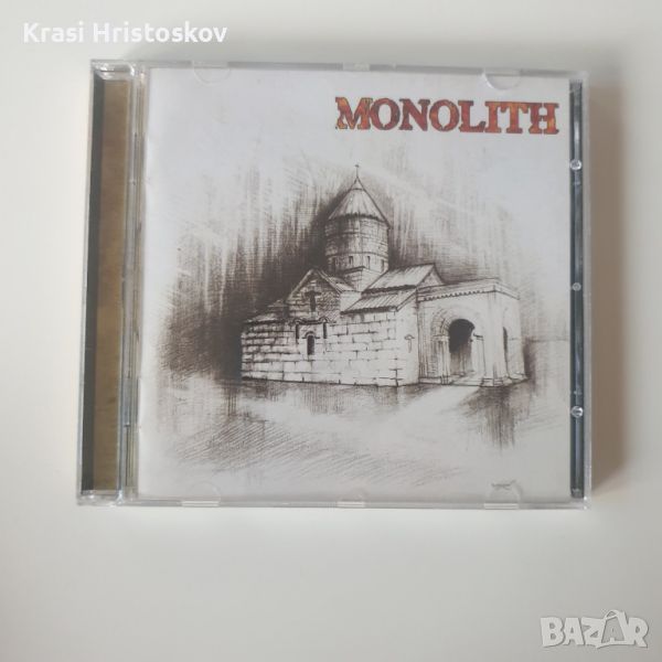 MONOLITH cd, снимка 1