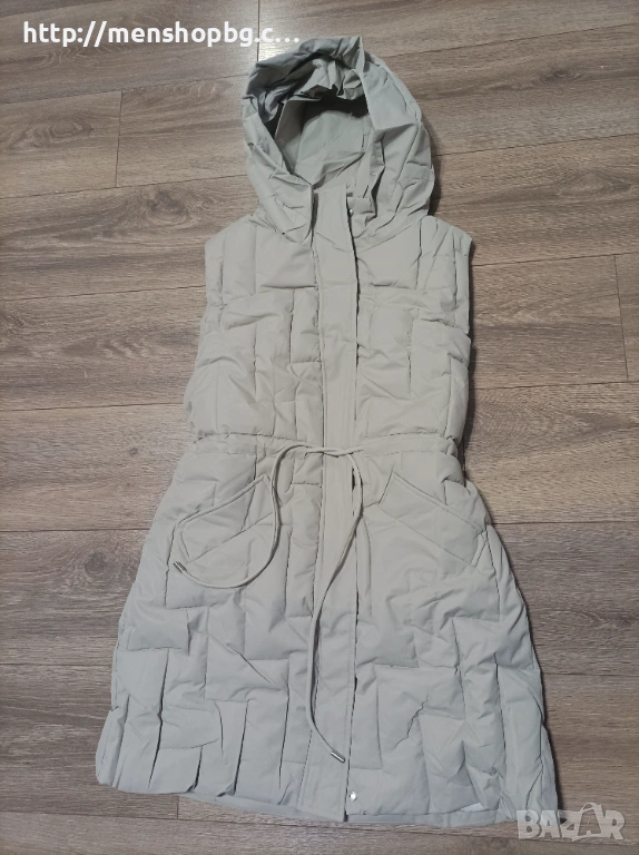 Дамски елек код 890 - бежов, снимка 1