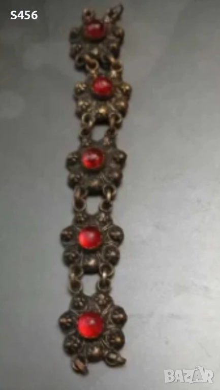 Възрожденска гривна. Антики и колекционерски , снимка 1