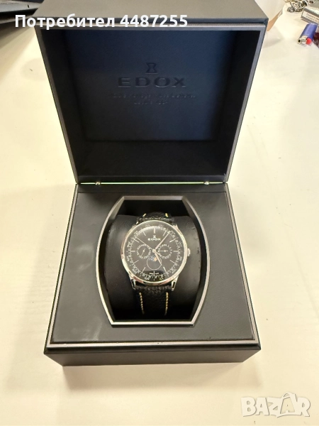 Часовник Edox в отлично състояние, снимка 1