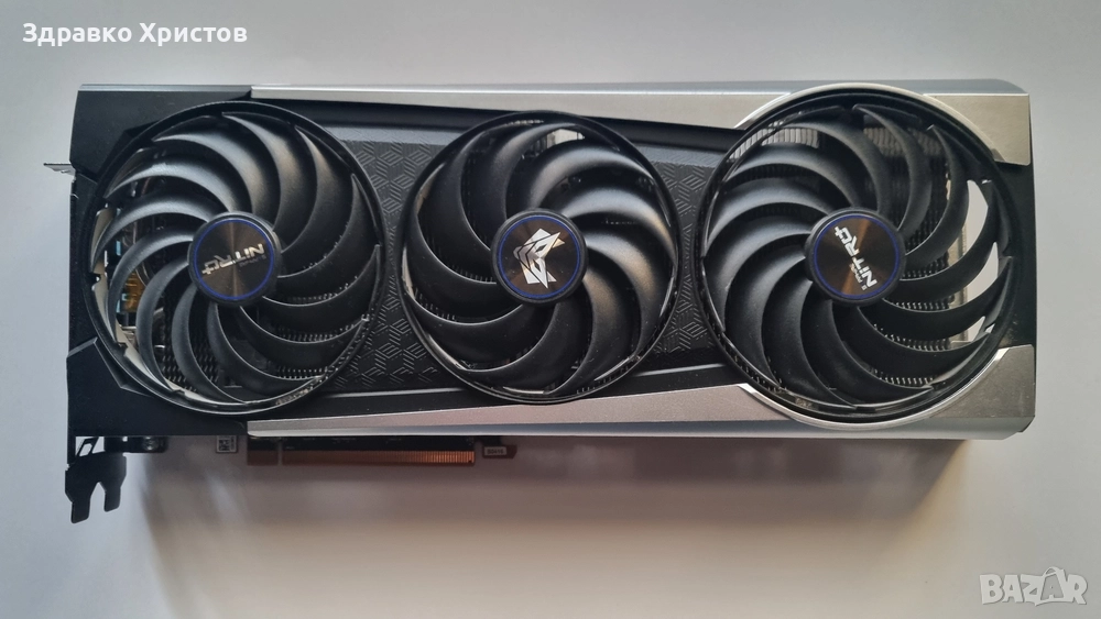 Видеокарта Sapphire AMD Radeon RX 6700 XT Nitro+ OC 12GB GDDR6, снимка 1