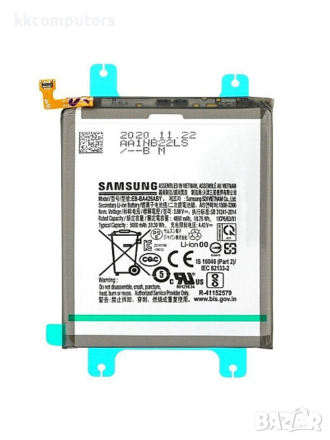 БАТЕРИЯ ЗА SAMSUNG GALAXY A72 5G (SM-A726B), снимка 1