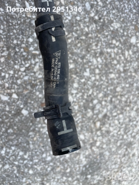 Маркуч Porsche Panamera 97010645201, снимка 1