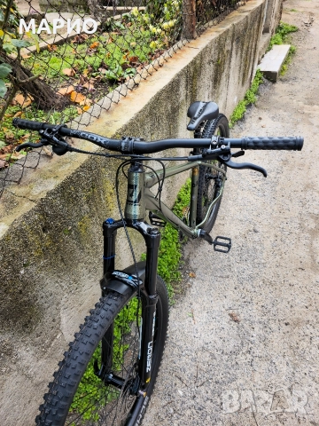 Drag Shift 29 цола М размер 1x12 Deore, Dropper post, проходни оси, снимка 6 - Велосипеди - 52640829