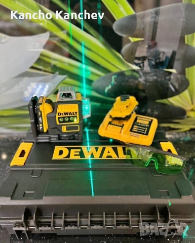 Чисто Нов Лазерен Нивелир DeWALT 4D