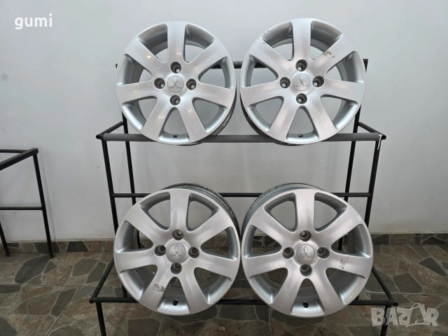 4бр 16ски джанти за MITSUBISHI 4х114.3мм A161272 , снимка 5 - Гуми и джанти - 53766034