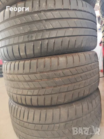 4бр.летни гуми 215/45/17 Bridgestone, снимка 7 - Гуми и джанти - 48116503