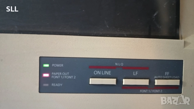 Citizen 120D+ Dot Matrix Printer - Много рядък!, снимка 5 - Принтери, копири, скенери - 52124615