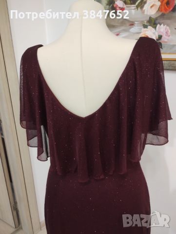 Елегантна  рокля Connected apparel, снимка 2 - Рокли - 45342179