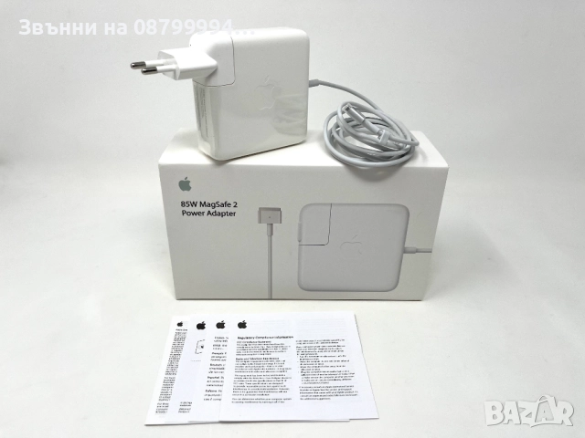   Оригинално зарядно за MacBook Air, Pro MagSafe 12 60W и 85W Макбук
