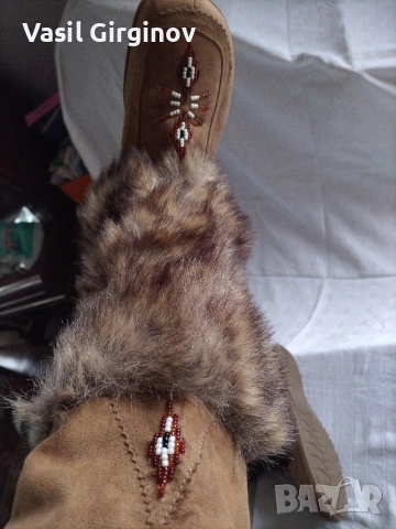 дамски ботуши нови, силиконова подметка, снимка 4 - Маратонки - 52650862