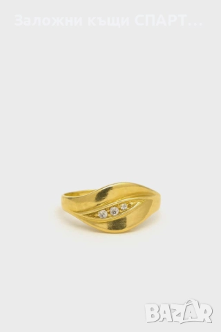 Златен пръстен  Грамаж: 1.91гр. 